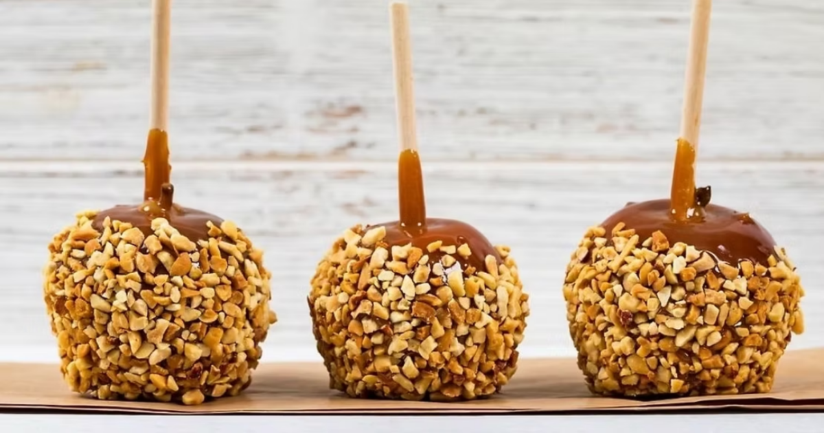 Peanut-Crunch Vegan Caramel Apples | Plant-Based Recipe