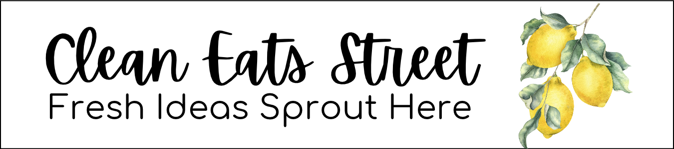 Clean Eats Street's Meal Planning Nook
