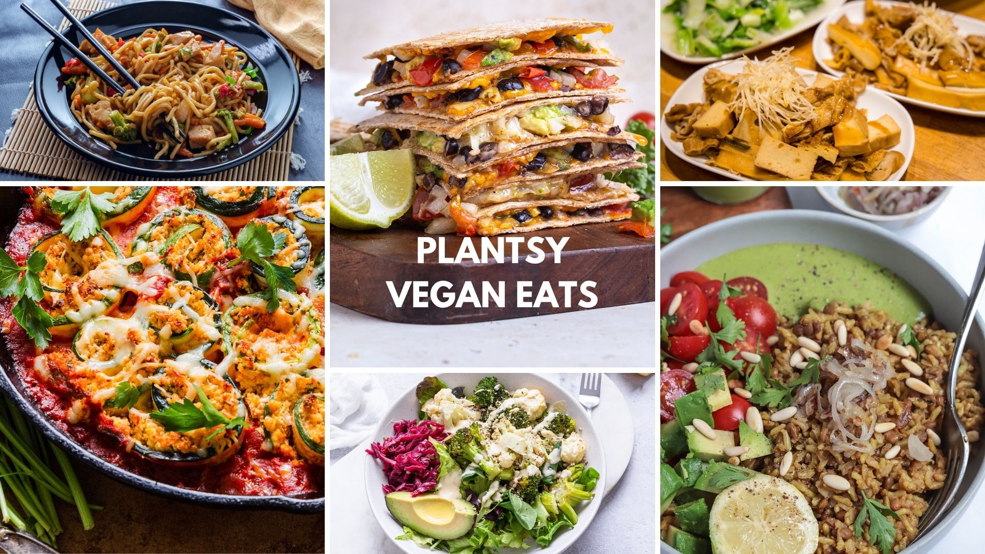 Plant-Based Vegan Recipes from Clean Eats Street