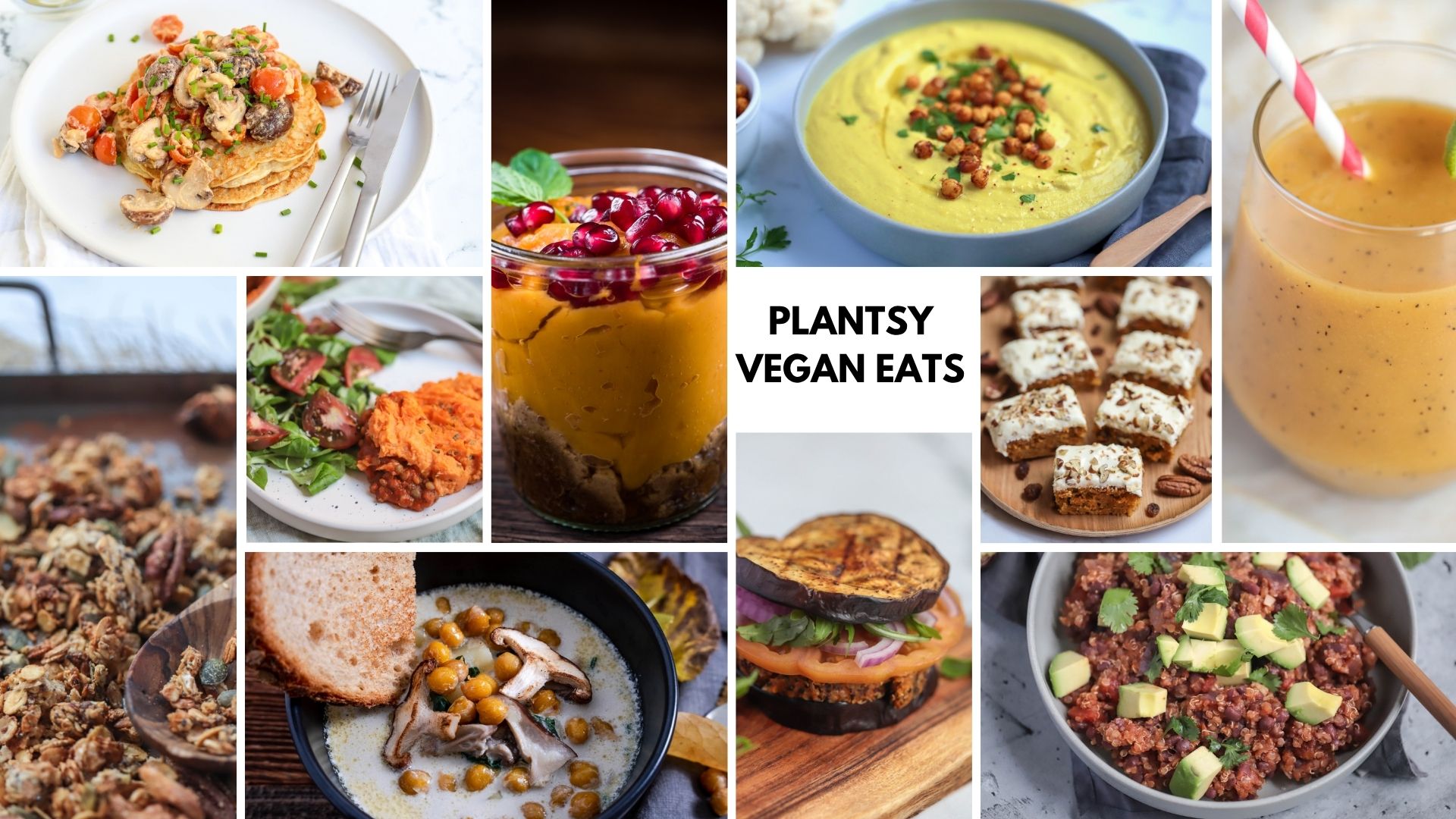 Plant-Based Vegan Recipes from Clean Eats Street
