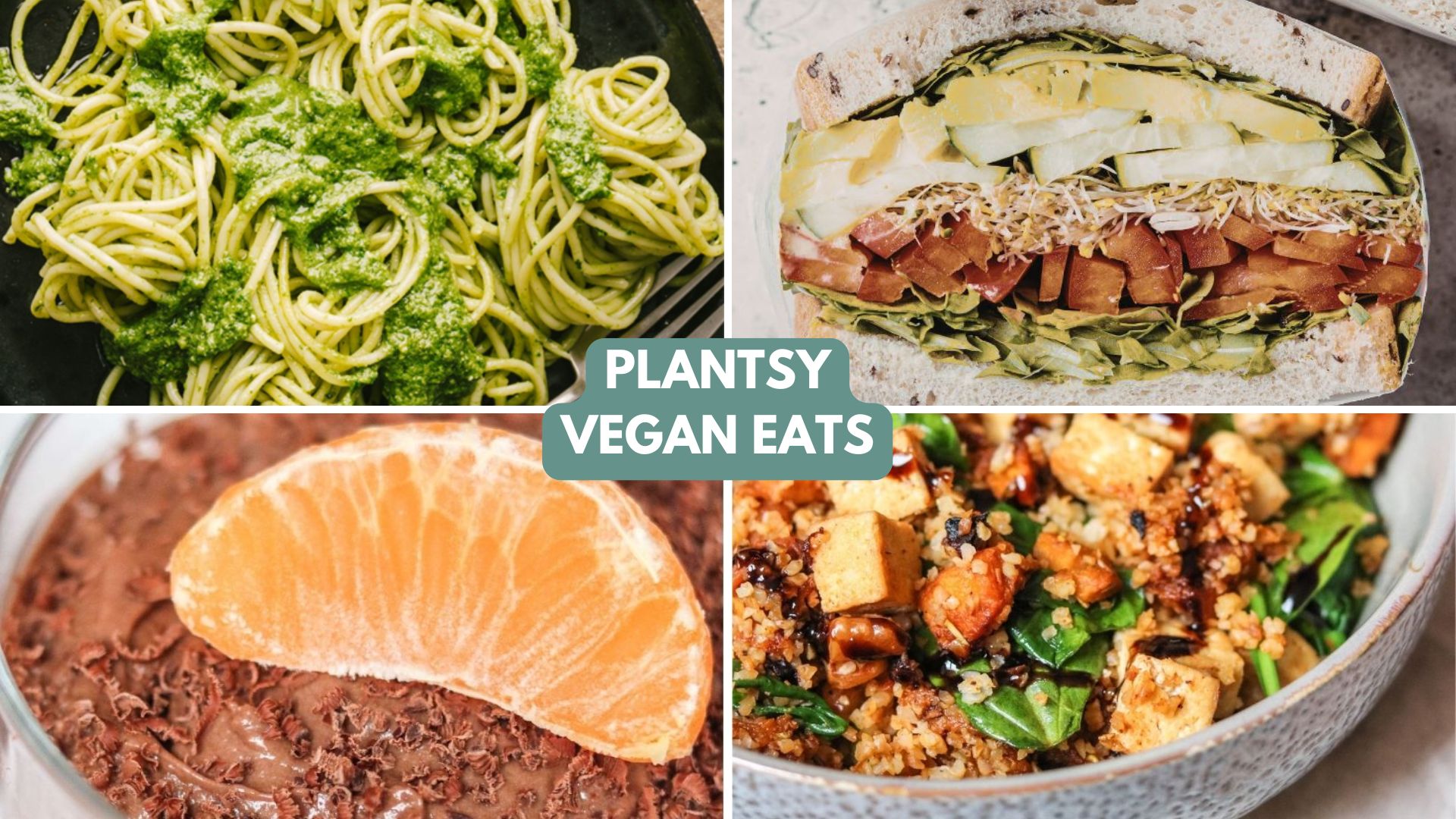 Plant-Based Vegan Recipes from Clean Eats Street