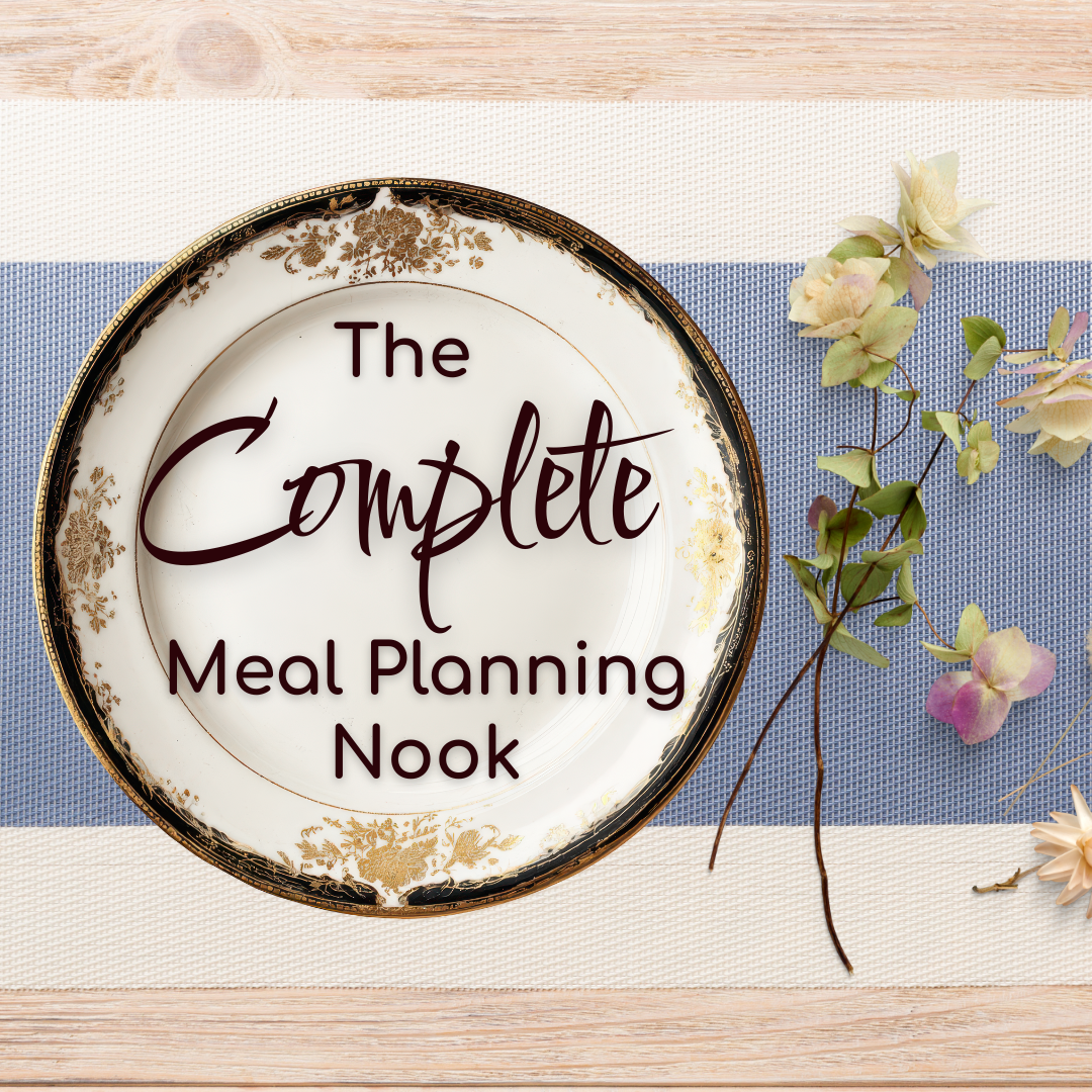Meal Planning Nook | Recipes & Meal Planning Tools | Clean Eats Street