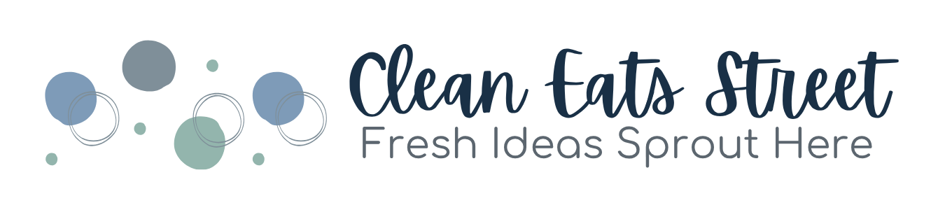 Clean Eats Street's Meal Planning Nook