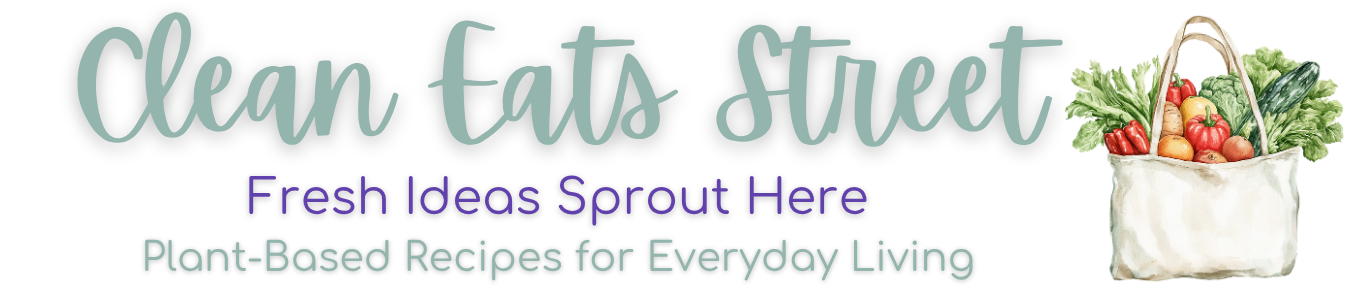 Clean Eats Street's Meal Planning Nook