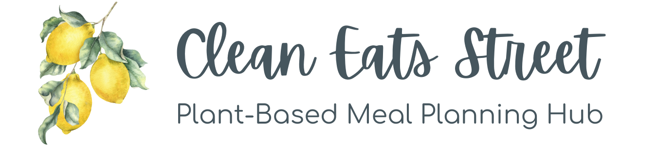 Clean Eats Street's Meal Planning Nook