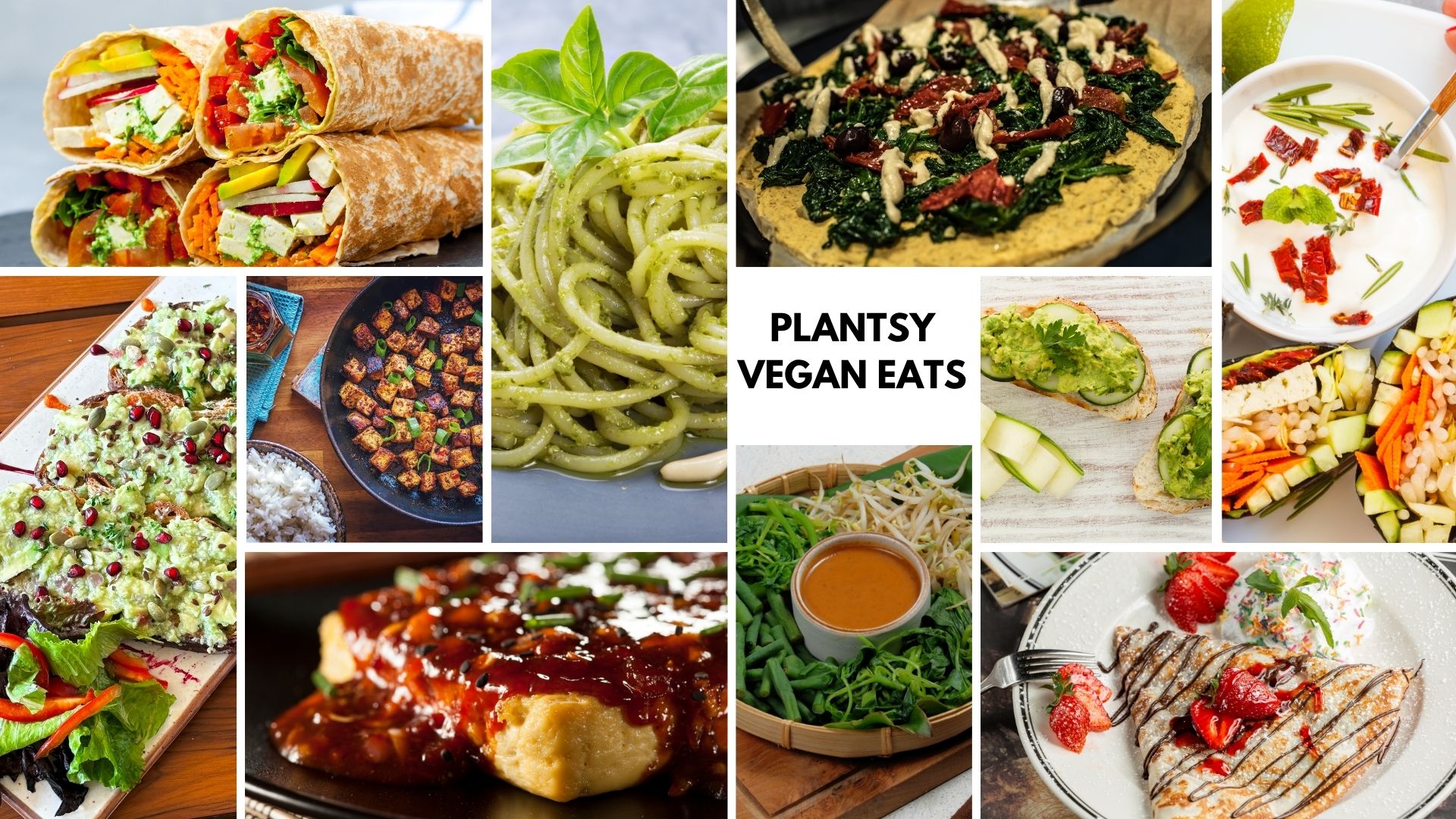 Plant-Based Vegan Recipes from Clean Eats Street