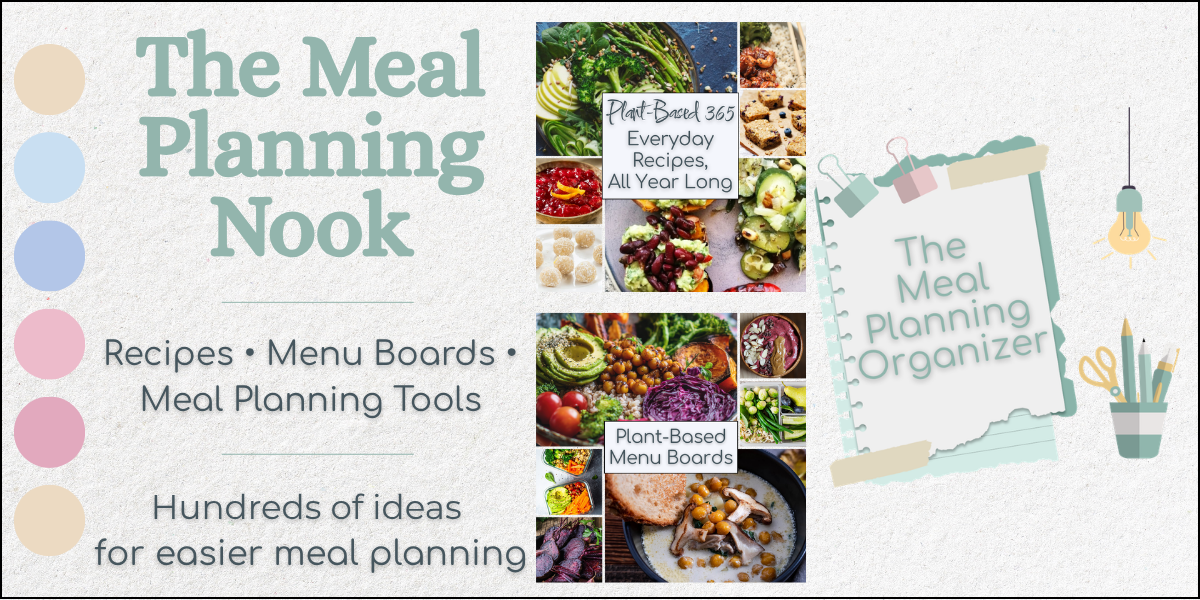 Explore the Meal Planning Nook recipe and meal planning collections