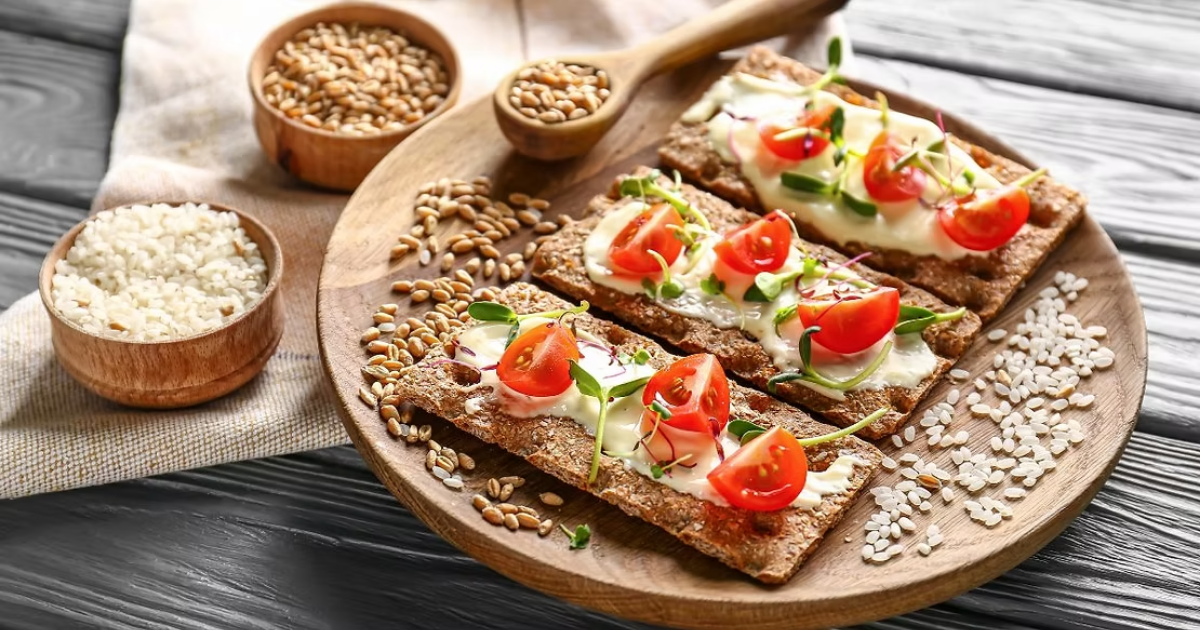 Cashew Cream Spread with Tomatoes and Sprouts | Plant-Based Recipe