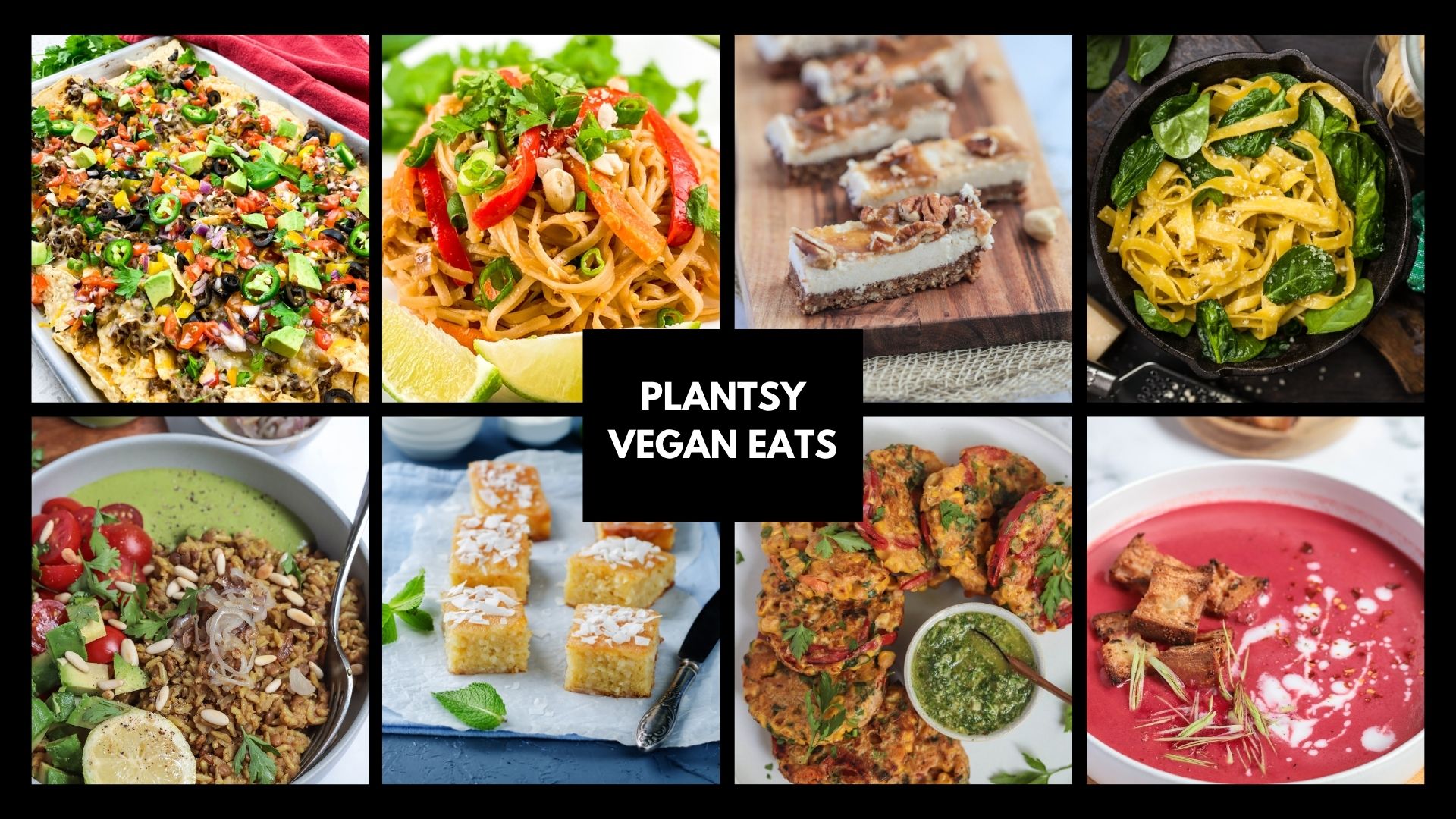 Plant-Based Vegan Recipes from Clean Eats Street
