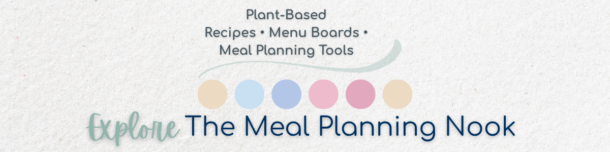 Explore the Meal Planning Nook recipe and meal planning collections