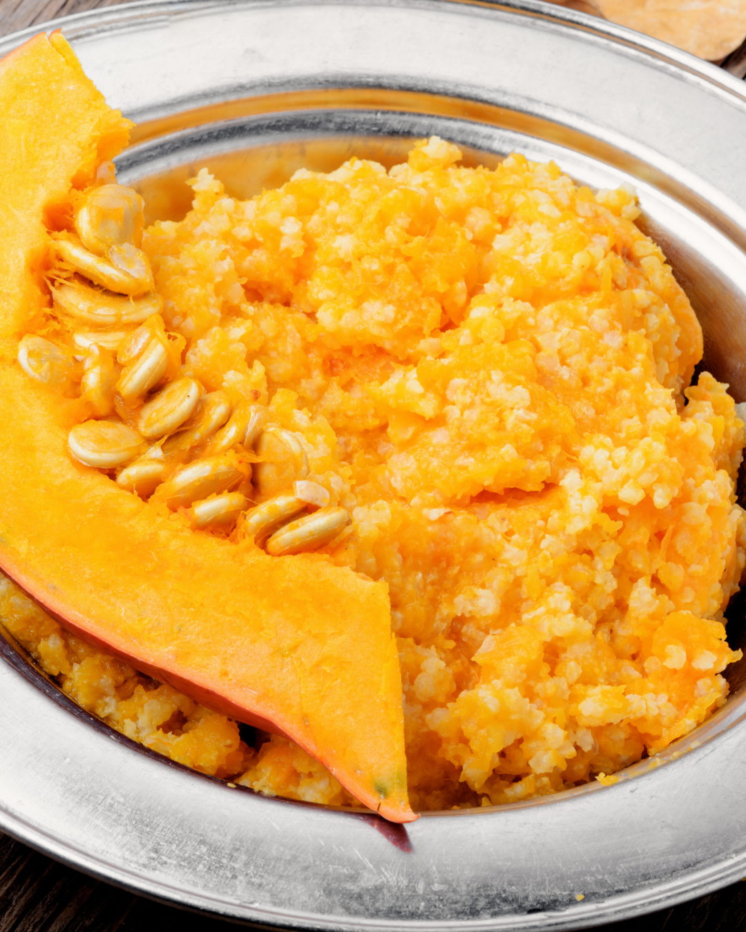 Creamy Pumpkin Risotto with Sage Recipe