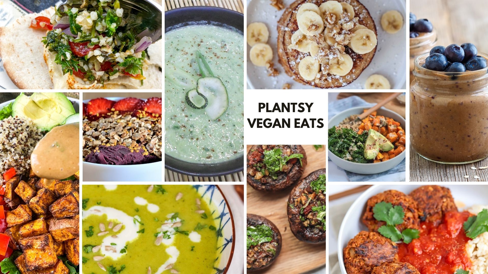 Plant-Based Vegan Recipes from Clean Eats Street