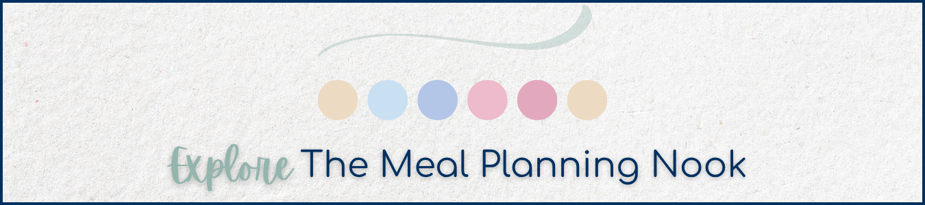Explore the Meal Planning Nook recipe and meal planning collections