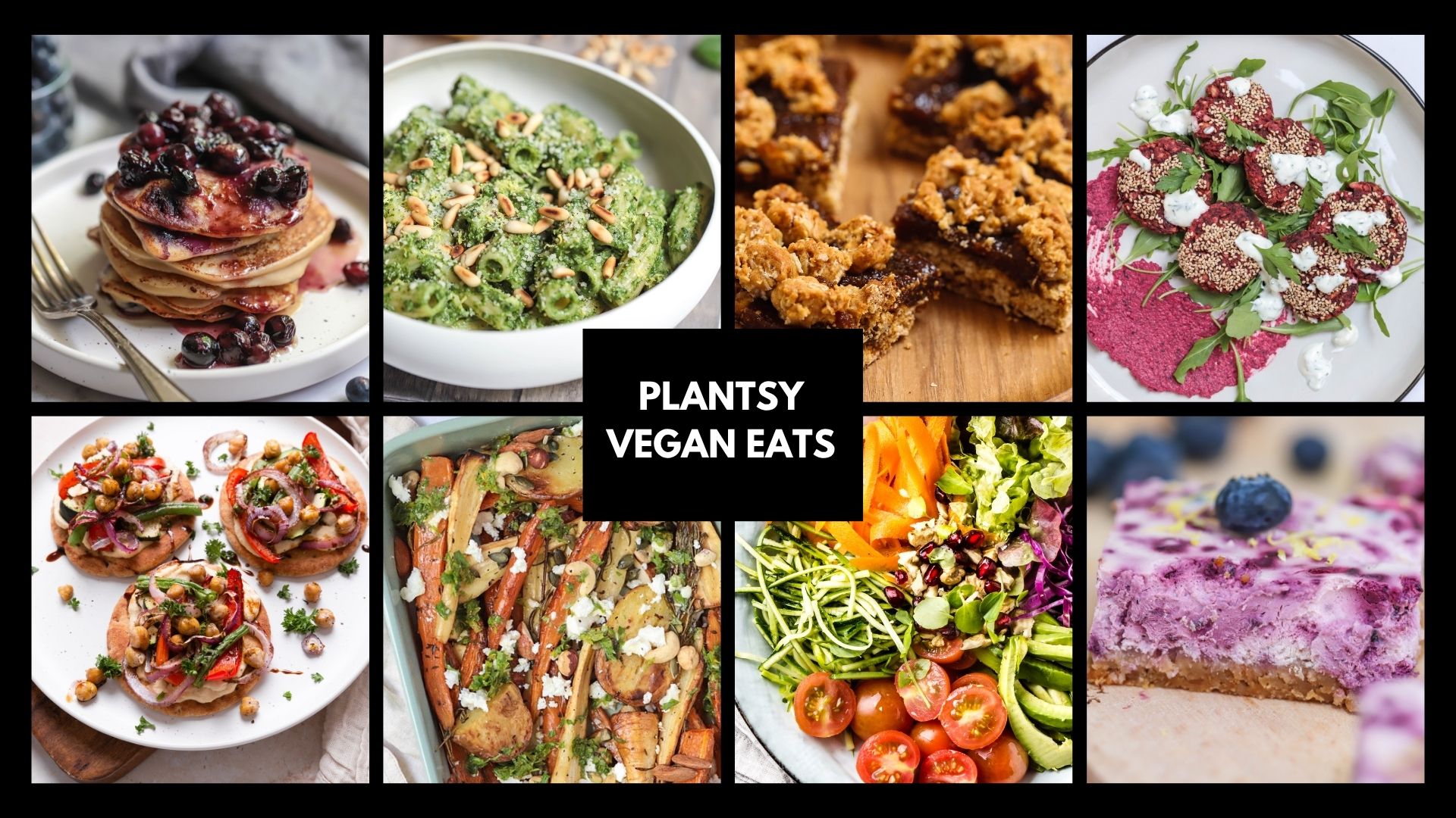 Plant-Based Vegan Recipes from Clean Eats Street