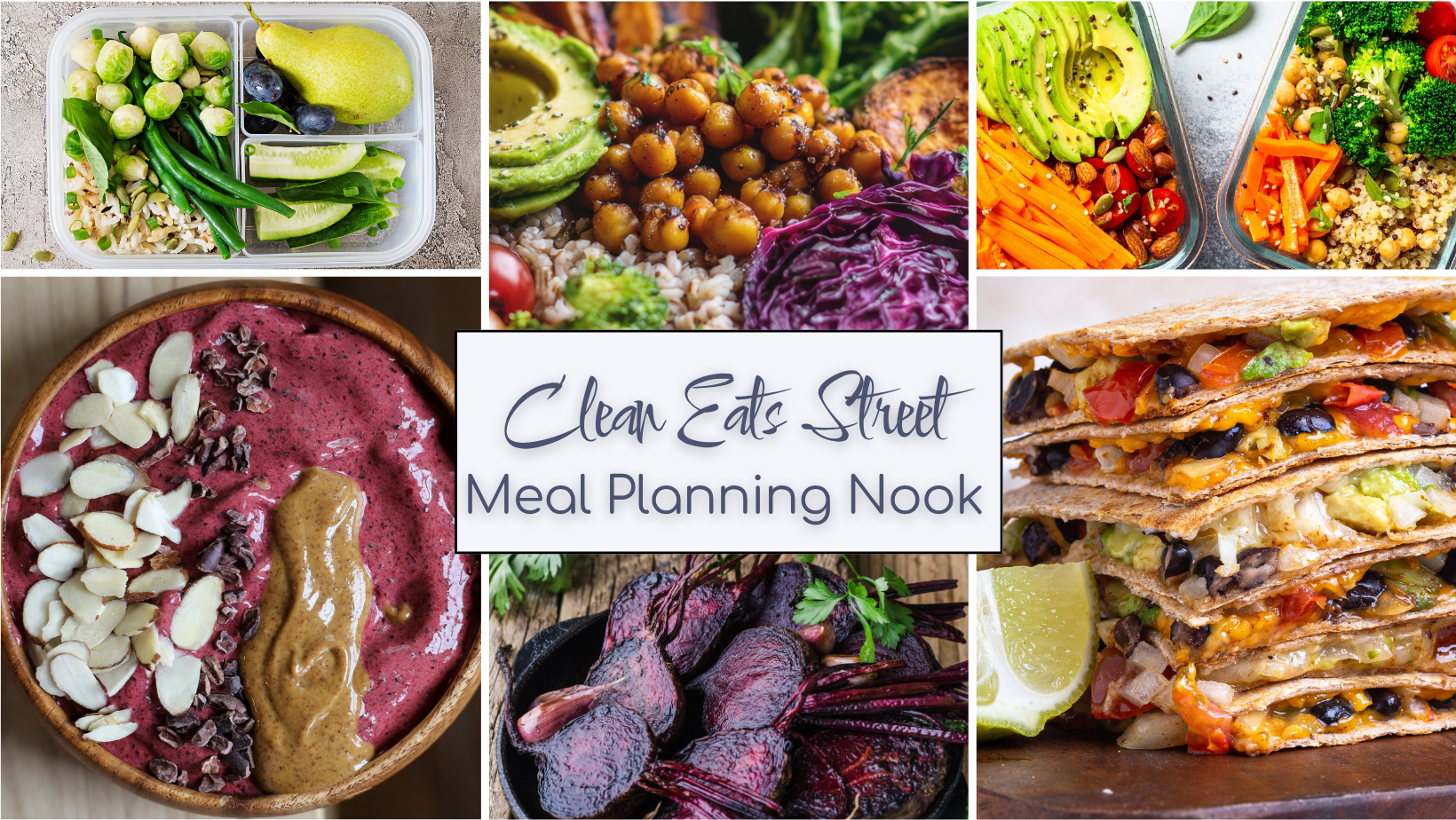 Clean Eats Street Smoothies, meal prep lunches and plant-based dishes
