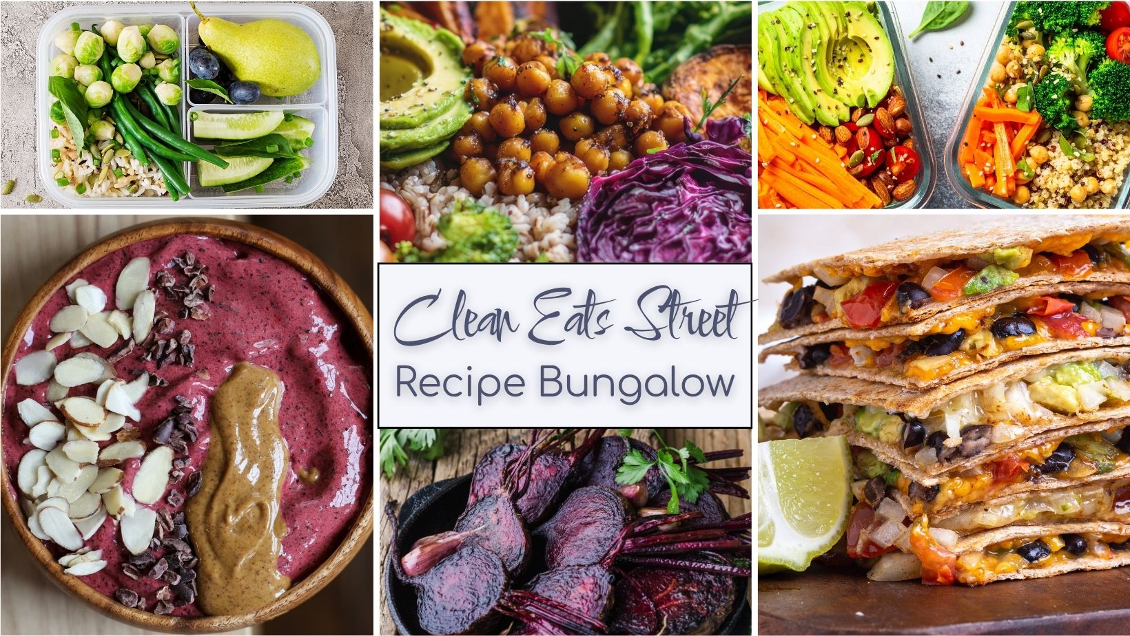 Clean Eats Street Smoothies, meal prep lunches and plant-based dishes