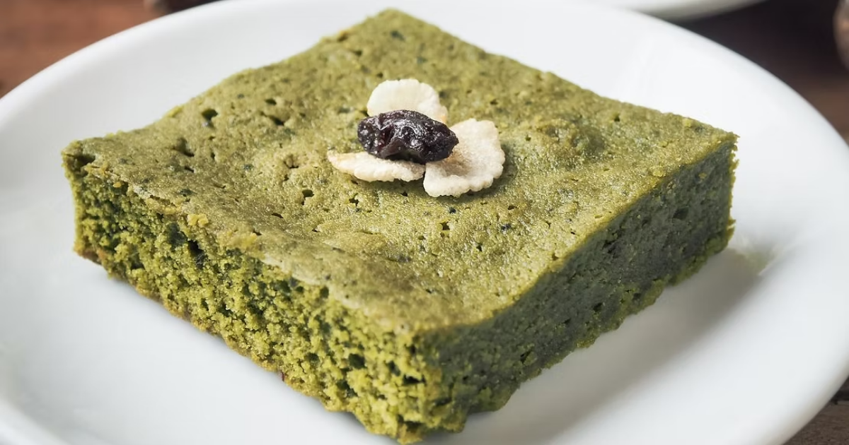 Matcha Cake Squares | Easy Vegan Dessert Recipe